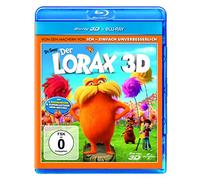 Der Lorax 3d (Blu-Ray 3d+Blu-Ray)