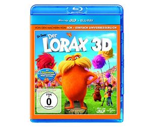 Der Lorax 3d (Blu-Ray 3d+Blu-Ray)