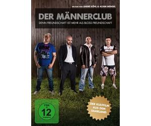 DER MÄNNERCLUB-DENN FREUNDSCHAFT IST MEHR ALS BLOß - KÖHL,ANDRÉ DVD NEW