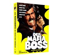 Der Mafiaboss - Sie töten wie Schakale - Mediabook - Cover F - Inkl. Poster A4, gefaltet, 7 Postkarten, 1 Untersetzer - Limited Edition auf 75 Stück (Blu-ray+DVD)