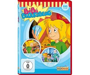 Der magische Koffer/ Die verhexte Sternenreise (DVD) Bibi Blocksberg