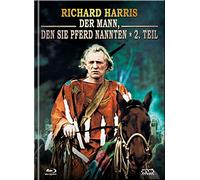 Der Mann den sie Pferd nannten [Blu-Ray+DVD] - uncut - limitiertes Mediabook Cover D