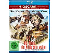 Der Mann, der König sein wollte / The man who would be kin (Blu-ray) (US IMPORT)