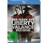 DER MANN, DER LIBERTY VALANCE ERSCHOSS (JAMES STEWART,...) BLU-RAY NEW