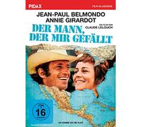 Der Mann, der mir gefällt (Un homme qui me plaît) / Roadmovie-Abenteuer mit Starbesetzung (Pidax Film-Klassiker)