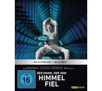Der Mann, der vom Himmel fiel - Limited Steelbook Edition (4K U (4K UHD Blu-ray)