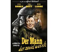 Der Mann der zuviel wußte (1934), 1 DVD
