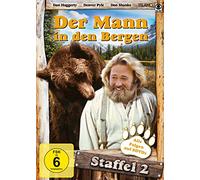 Der Mann in den Bergen - Staffel 2 [9 DVDs]
