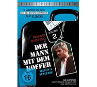 Der Mann mit dem Koffer, Vol. 2 (Man in a Suitcase) - 6 Folgen der Kultserie (Pidax Serien-Klassiker)