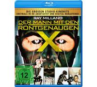 Der Mann mit den Röntgenaugen - Kinofassung (in HD neu abgetastet) (Blu-ray) Ray