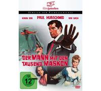 DER MANN MIT DEN TAUSEND MASKE - VON MARTIN,ALBERT DVD NEW