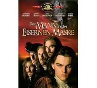 Der Mann mit der eisernen Maske [DVD] [Import]
