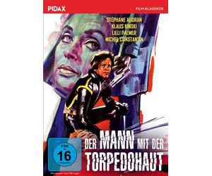 DER MANN MIT DER TORPEDOHAUT - DELANNOY,JEAN DVD NEW