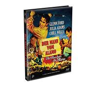 DER MANN VOM ALAMO - Uncut - Wattiertes Mediabook Cover A [Blu-ray] Limited 149 Edition