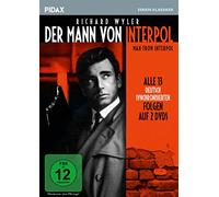 DER MANN VON INTERPOL - MOVIE [DVD] [1960]