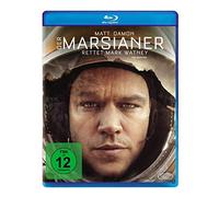 Der Marsianer - Rettet Mark Watney - Matt Damon, Jessica Chastain - Blu-ray