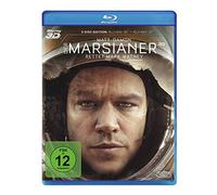 DER MARSIANER - RETTET MARK WA [Blu-ray] [2015] [Region A & B & C]