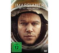 Der Marsianer - Rettet Mark Watney – Damon Matt Chastain Jessica Mara Kate – DVD (2015)