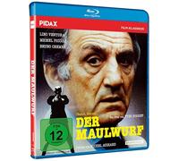 Der Maulwurf (Espion, lève-toi) - Hochspannender Spionage-Thriller mit Lino Ventura und Michel Piccoli - Mit Musik von Ennio Morricone - Kultklassiker des europäischen Kinos [Blu-ray]