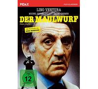 Der Maulwurf (Espion, lève-toi) / Spannender Kultthriller mit Starbesetzung und grandiosem Soundtrack von Ennio Morricone (Pidax Film-Klassiker) [DVD] [1982]