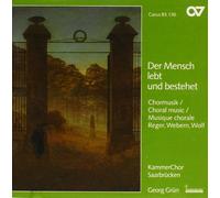 Der Mensch lebt und bestehet