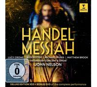 DER MESSIAS - CROWE,L./POTER,A./SPYRES,M./NELSON,J./EC 2 CD+DVD NEW
