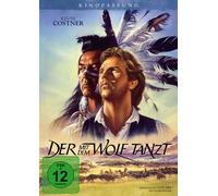 DER MIT DEM WOLF TANZT-KINOFASSUNG - COSTNER,KEVIN 2 DVD NEW