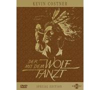 Der mit dem Wolf tanzt (Special Edition, 4 DVDs incl. Traumfänger) [Import allemand]