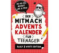 Der Mitmach-Adventskalender fur Teenager Madche, Verlag.