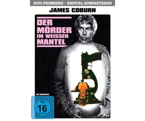 Der Mörder im Weißen Mantel (Digital Remastered) (DVD) Coburn James O'Neill Pat