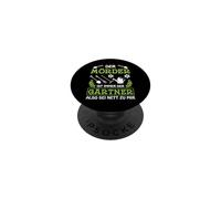 Der Mörder ist der Gärtner PopSockets Adhesive PopGrip