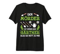 Der Mörder ist der Gärtner Premium T-Shirt