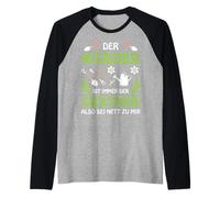 Der Mörder ist der Gärtner Raglan Baseball Tee
