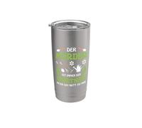 Der Mörder ist der Gärtner Stainless Steel Insulated Tumbler