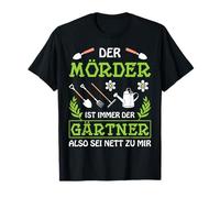 Der Mörder ist der Gärtner T-Shirt