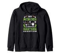 Der Mörder ist der Gärtner Zip Hoodie