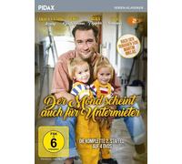 Der Mond scheint auch für Untermieter, Staffel 2 / Weitere 13 Folgen der Erfolgsserie (Pidax Serien-Klassiker) [2 DVDs]