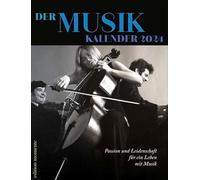 Der Musik Kalender Wochenkalender 2024