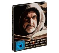 Der Name der Rose - Limited Steelbook [4K Ultra HD] + [Blu-ray]