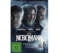 DER NEBELMANN - MOVIE (DVD) Toni Servillo Jean Reno Greta Scacchi Alessio Boni