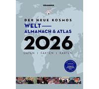 Der neue Kosmos Welt-Almanach & Atlas 2026: Daten. Fakten. Karten. T (Paperback)