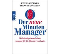 Der neue Minuten Manager: Vollstandig uberarbei, Blanchard, Johnson, Gieselb.
