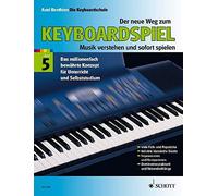 Der neue Weg zum Keyboardspiel 5. Die Keyboards, Benthien Paperback.