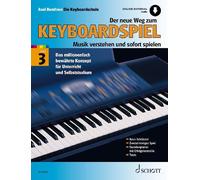 Der neue Weg zum Keyboardspiel Vol. 3 keyboard (very easy - easy) Benthien with