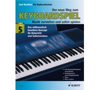 Der neue Weg zum Keyboardspiel Vol. 5 keyboard (easy - intermediate) Benthien Mu