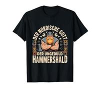 Der Nordische Gott Der Ungeduld Hammerschlag Value Graphic T-Shirt
