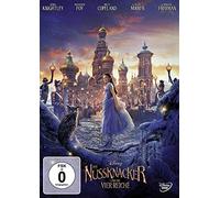 Der Nussknacker und die vier Reiche (DVD) Mirren Helen Knightley Keira Freeman