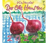 Der Olle Hansen 2024 - Von Pit Schulz - Broschürenkalender - Format 30 x 30 cm