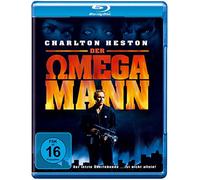 Der Omega Mann [Blu-ray] (Blu-ray) Heston Charlton Zerbe Anthony Cash Rosalind