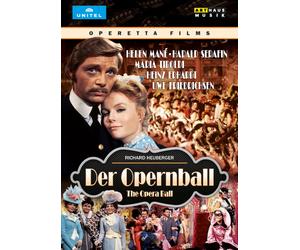 Der Opernball: Kurt Graunke (Mattes) DVD (2017) Eugen York cert E NEW